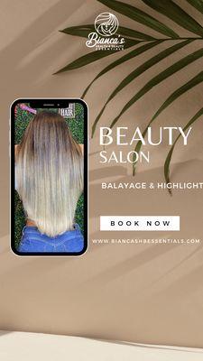 Hair Balayage