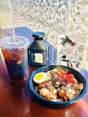 Anime Boba Cafe