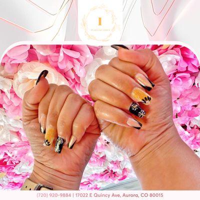 Nails that make you feel special! Let us create a design that matches your mood and style.  
Book your appointment now!