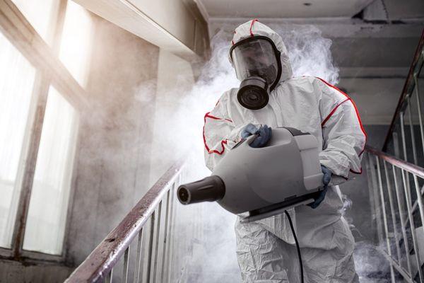 Decontamination Fogging Service