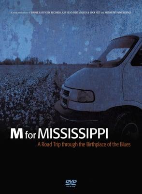 "M for Mississippi: A Road Trip through the Birthplace of the Blues" documentary starts inside Cat Head store.