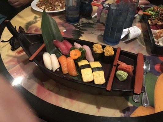 Sushi boat