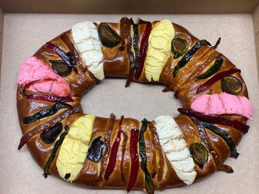 Rosca de Reyes - Three Kings Cake