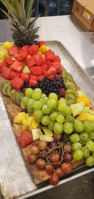 Fruit Platter display for Catering