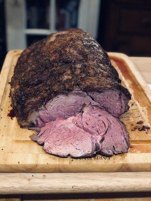 Whole, Oven Roasted, Standing Rib-Roast. Meat purchased from @SyronsMarket.