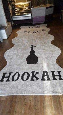 Entrance carpet, how cute