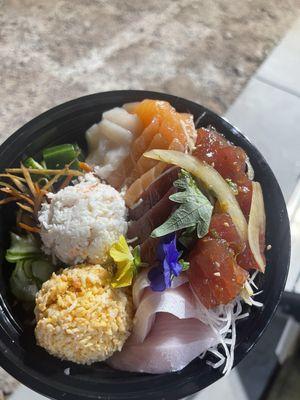 Chirashi bowl