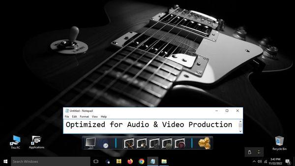 Increase your Audio Workflow Production