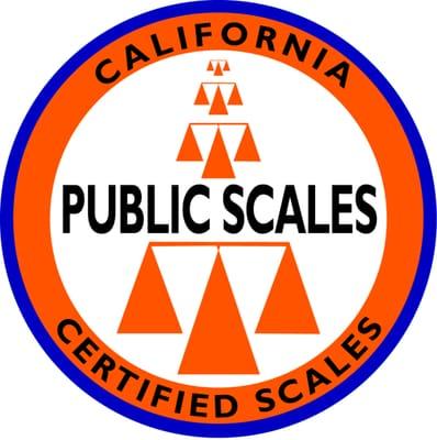 New Los Angeles Public Scales Logo