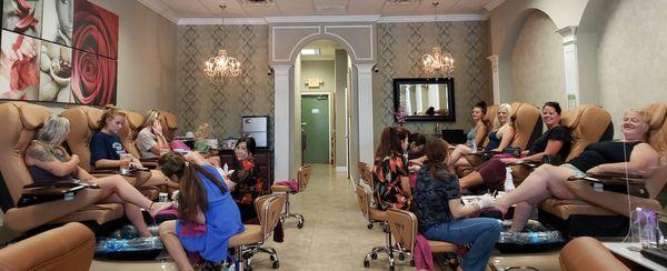 Tips & Toes Nail Salon