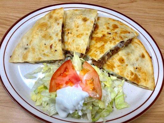 Quesadilla sincronizada