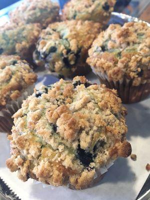 Blueberry Muffins!