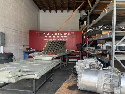 Welcome to Teslamania Garage