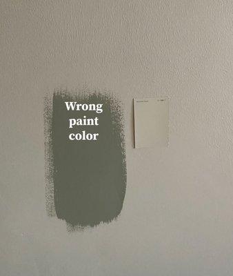 Benjamin Moore Creative Paint