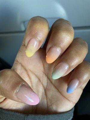 Ombre Gel Mani