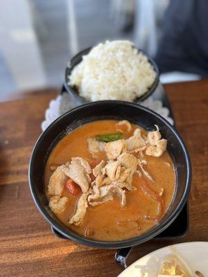 Panang curry