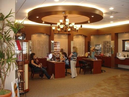 Our optical has thousands of frames to choose from.