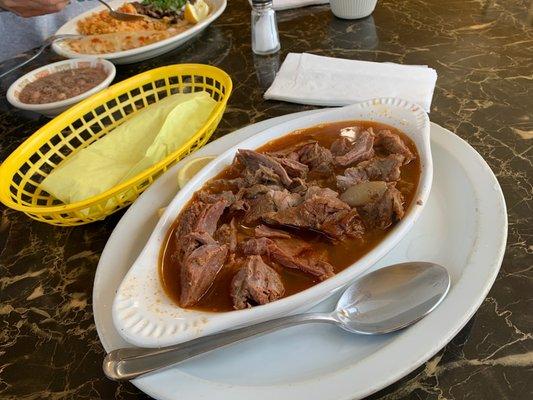 Birria De Chivo.....!!! With Homemade Corn Tortillas.