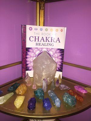 Variety of healing crystals for purchase