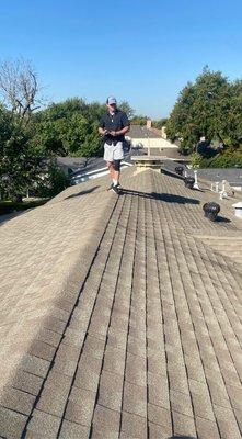 Roof Inspection today!