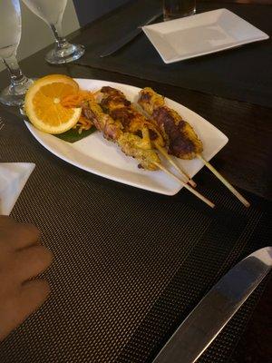 Chicken Satay