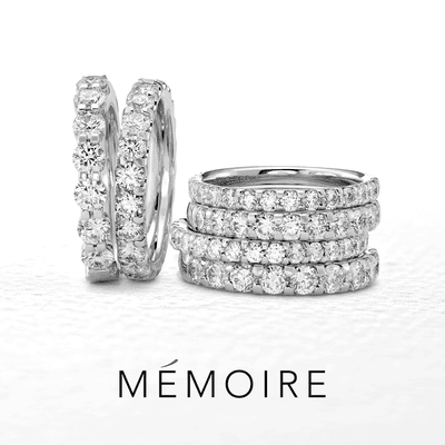 Mémoire Wedding Bands & Jewelry