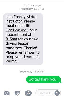 Metro Boston Driving School