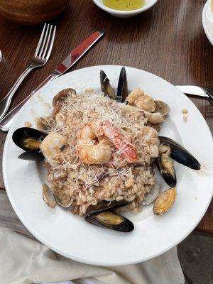 Risotto pescatore