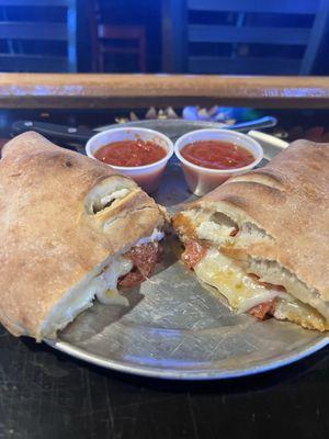 Pepperoni Calzone