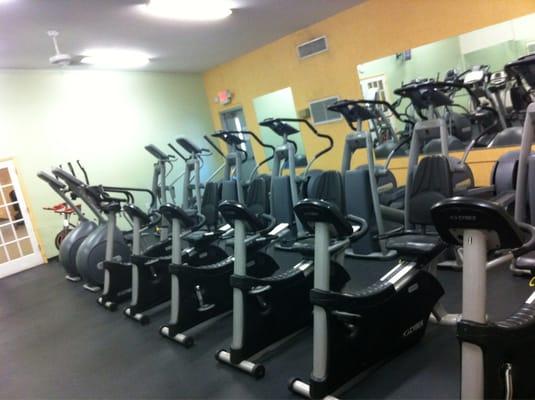 Cybex and Precore equipment