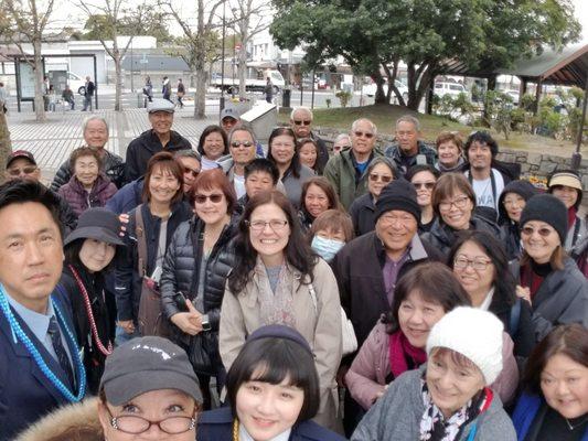 Group selfie