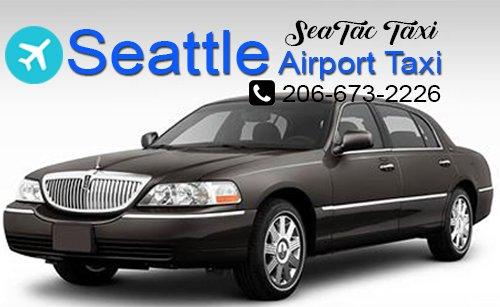 Seattle Airport Taxi Sedan