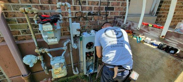 replacing 2 gang meter box in philadelphia area