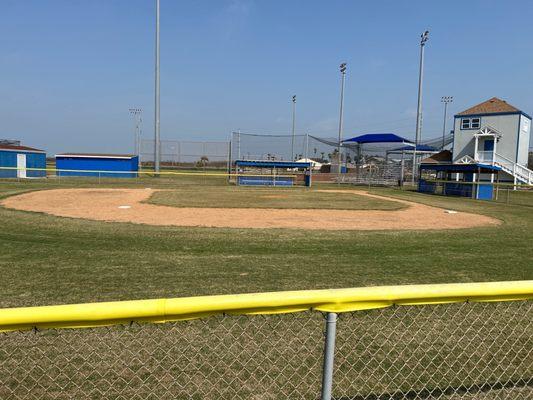 Little league/Tee ball diamond