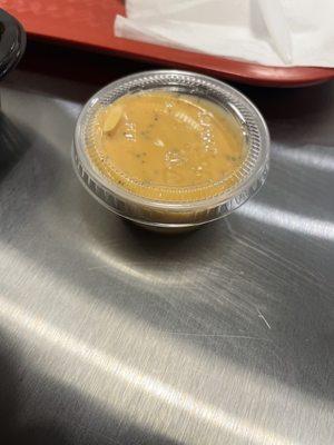 Yum Yum Sauce 50 cents