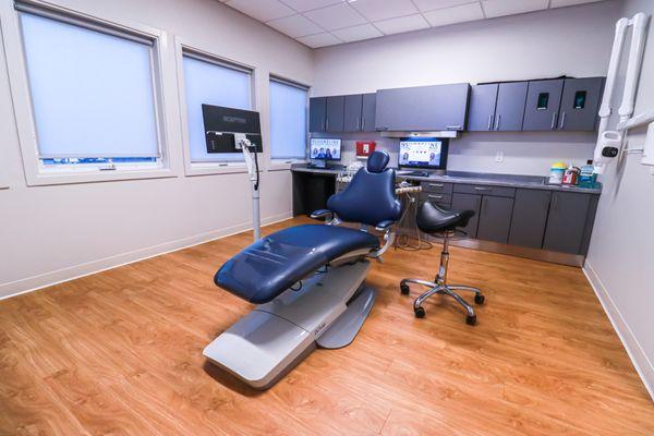 Our largest, ADA compliant treatment room