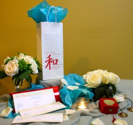 Gift Certificate Package