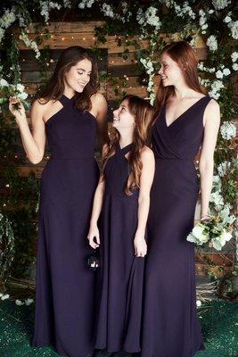 Perfect new #Purples for your #Bridesmaids from #BariJay!
#annmariebridal #jaxbridal #findthemhere #shoplocal #supportsmallbusiness