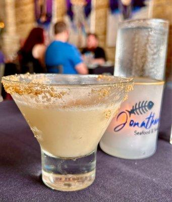 Key lime martini