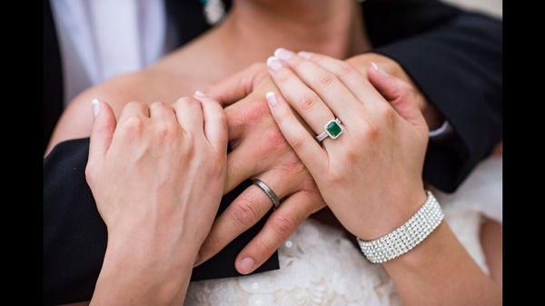 Bridal Manicure- French Tip Photo by Chameleon Imagery