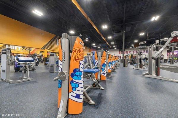 Crunch Fitness - Plano