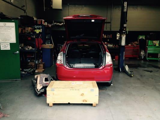 Prius Hybrid Battery Replacement