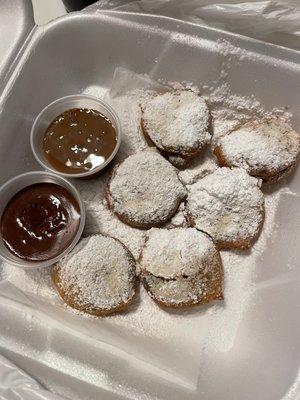 Fried Oreos