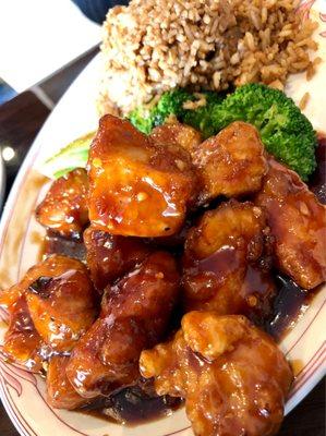 General tso's chicken