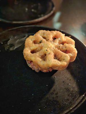 Beef tartare