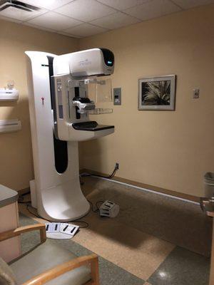 Mammogram Machine