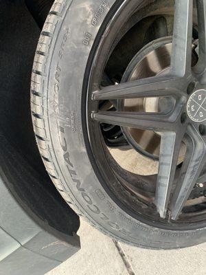 New tire from Discount