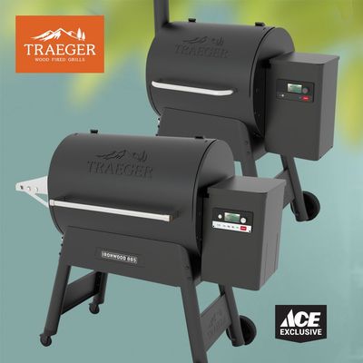 The home of Traeger grills.