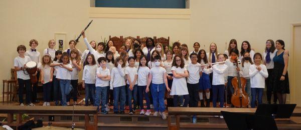 Young Musicians Chorus