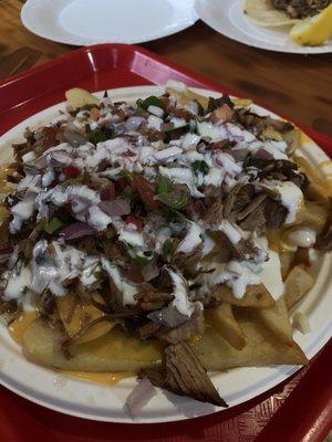 Carnitas Fries